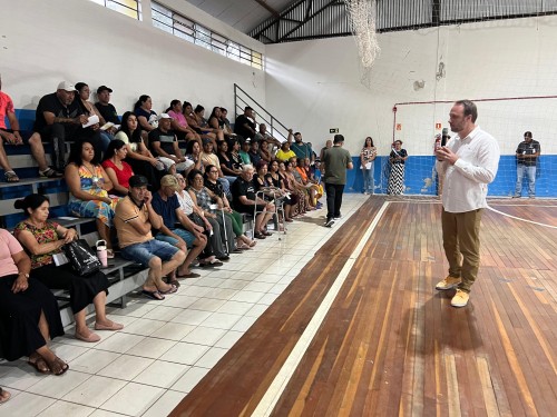 Regulariza??o fundi?ria avan?a e deve beneficiar cerca de mil moradores do bairro Cristo Rei