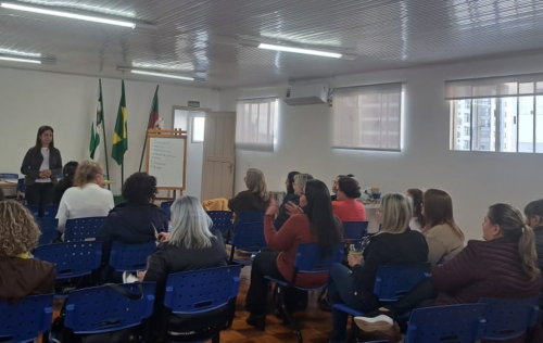 Erechim inicia novo ciclo de capacitação para profissionais da Atenção Primária à Saúde
