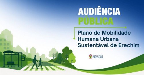 Audiência Pública vai apresentar Plano de Mobilidade Humana Urbana Sustentável à comunidade na próxima segunda-feira