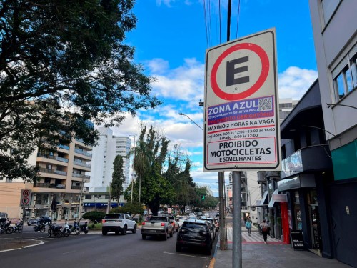 Respeito ao Estacionamento Rotativo é essencial para garantir mobilidade no Centro de Erechim