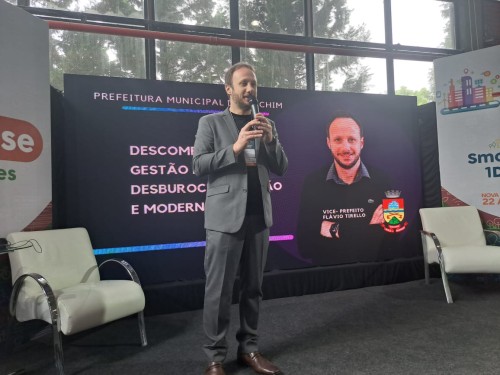 Vice-prefeito participa de Encontro Estadual de Cunicultores