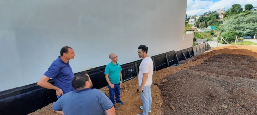 Depois de muitos anos Bairro São Cristóvão vai ter praça para comunidade  