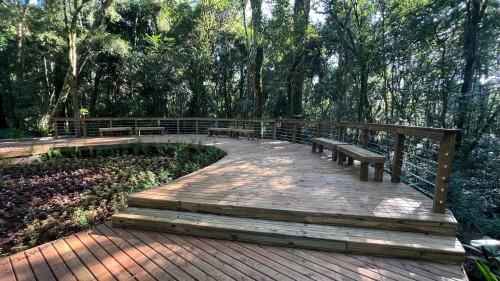 Deques do Parque Longines em fase de finaliza??o