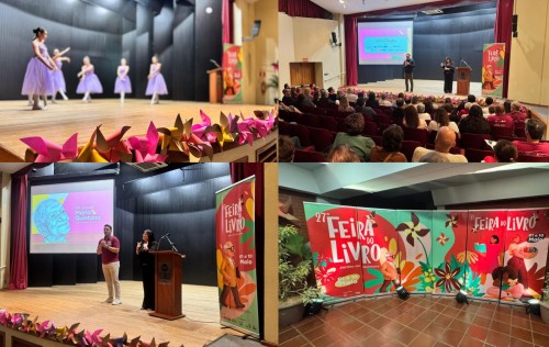 27ª Feira do Livro de Erechim é lançada oficialmente com o tema Jardim do Quintana