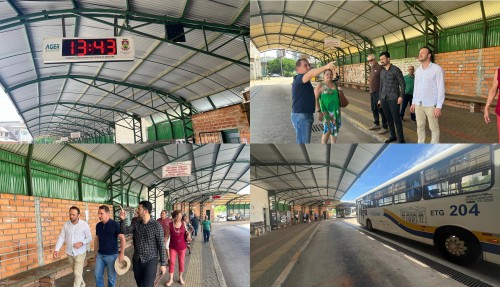 Terminal de ?nibus Urbano tem reforma conclu?da e entregue