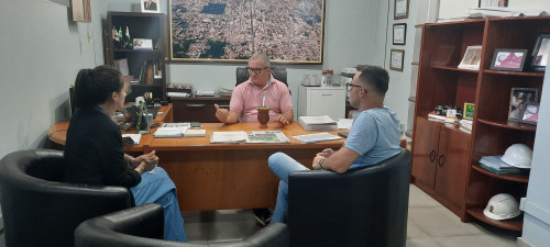Gabinete de Transforma??o Digital inicia visitas ?s secretarias municipais