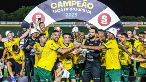 Ypiranga conquista a Ta?a Farroupilha e vaga na Copa do Brasil 2026