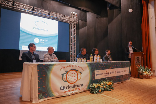 Ciclo de Palestras sobre Citricultura: Governo de Erechim incentiva diversificação das propriedades 