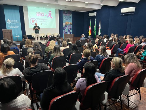 Secretaria de Saúde promove encontro do Outubro R