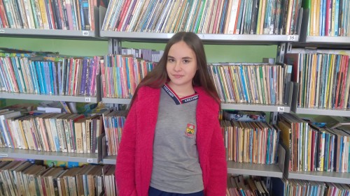 Estudante Adrielly