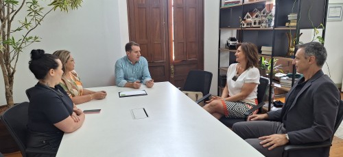 Tribunal de Contas realiza visita t?cnica ? Prefeitura de Erechim