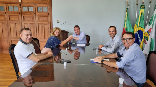 CDL e Prefeitura renovam parceria para realiza??o da Grade de Eventos 2023