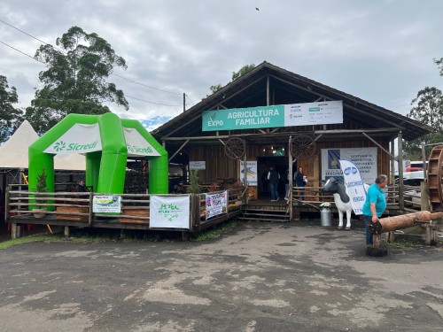 Agricultura Familiar presente na Expo Erechim 2023