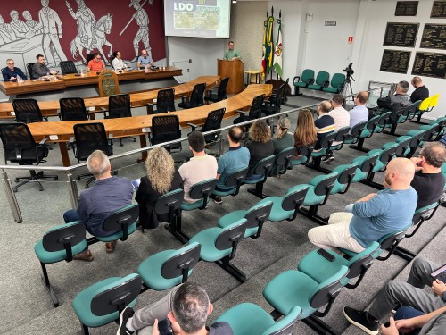 Projeto de Lei de Diretrizes Orçamentárias de Er