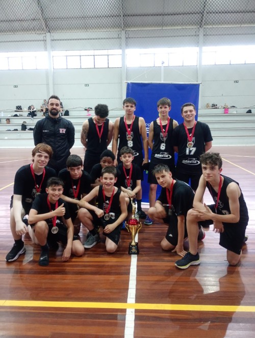 2º Lugar Sub 16 - Baret Basketball Team