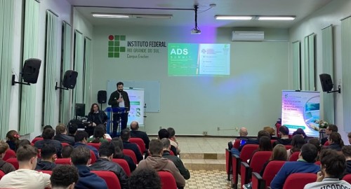 CIT destaca empreendedorismo e inovação durante o 1º ADS Summit do IFRS Erechim