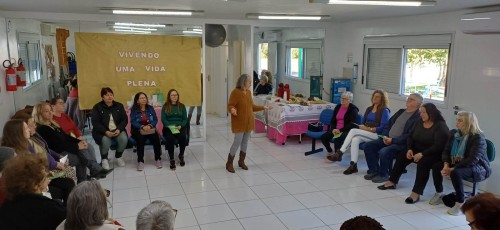 Projeto Vida e Saúde promove encontro voltado ao bem-estar e qualidade de vida na Academia São Cristóvão