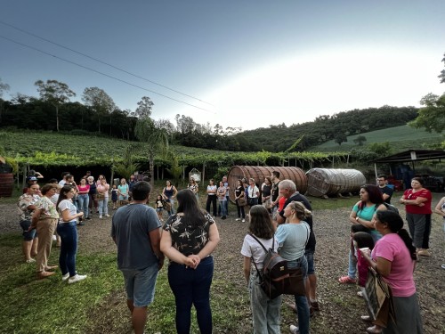 Linha Turismo Erechim oferece passeios da safra da uva