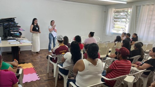 CRAS realiza apresentação do Programa Família Gaúcha e recebe novas famílias aderidas à iniciativa 