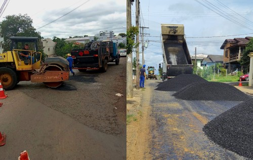Obras: intervenções em ruas priorizam a segurança no trânsito