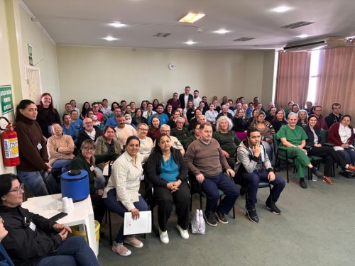 Hospital Santa Terezinha promove palestra sobre conscientização e prevenção no Setembro Amarelo