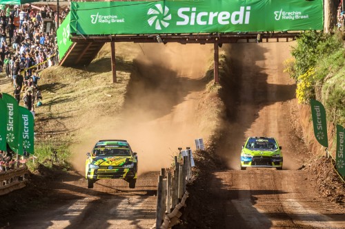 Acesso aos super primes e largada promocional do Rally Erechim será por doação de alimentos