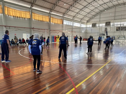 Jogos de câmbio promovem integração entre grupos 60+ de Erechim, Gaurama e Barão de Cotegipe 