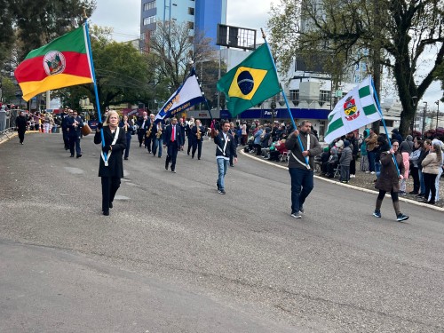 Desfile de 7 de Setembro reúne cerca de 3,5 mil p