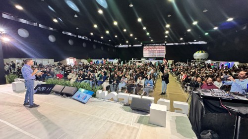 EreTech Summit 2025: vice-governador Gabriel Souza fala de inova??o e desenvolvimento do Estado