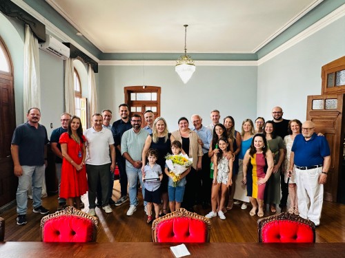 Departamento Aeroportuário (DAP) fiscaliza cercamento do Aeroporto de Erechim 