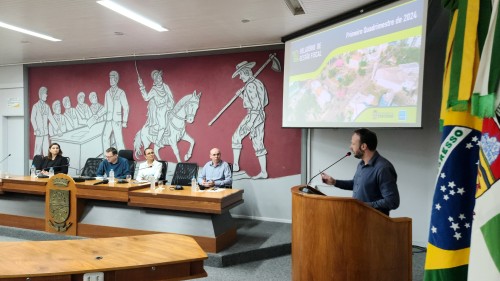 Prefeitura investe 66,03% do or?amento em educa??o, sa?de e infraestrutura, no quadrimestre 