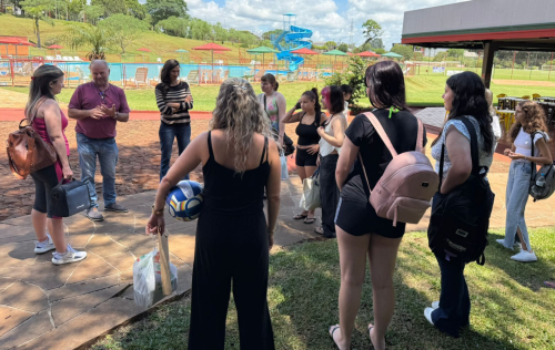 CAPS Infantil promove atividade de verão e reforça cuidado em saúde mental de crianças e adolescentes em Erechim