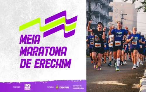 Meia Maratona de Erechim acontece no próximo domingo