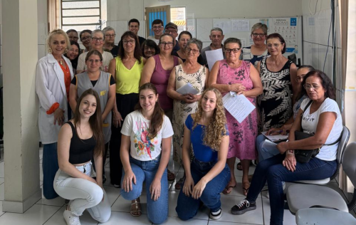 Grupo de Saúde Mental promove acolhimento e cuidado emocional na UBS Presidente Vargas