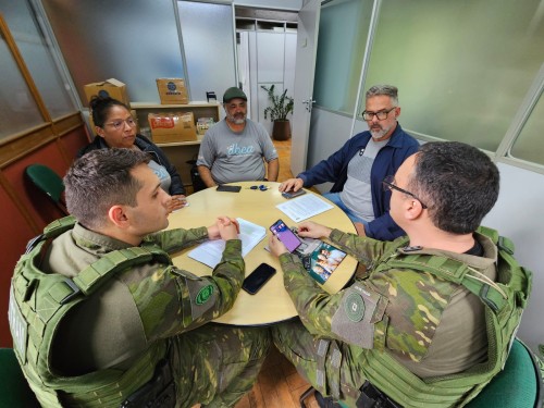 Diretoria de Bem-Estar Animal e PATRAM fortalecem parceria para ampliar a proteção animal em Erechim