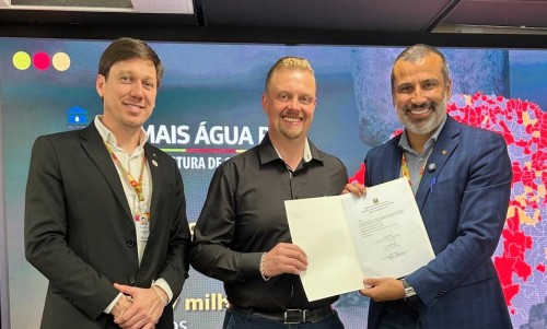 Município garante recursos do Programa Mais Água RS para perfuração de novo poço artesiano