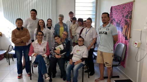 Projeto Vida e Saúde fortalece promoção da saúde e prevenção de quedas na UBS Estevam Carraro