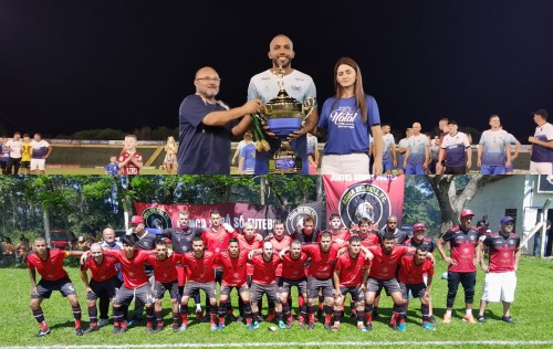 Conhe?a os campe?es da 1? e 2? divis?o do Municipal de Futebol de Campo