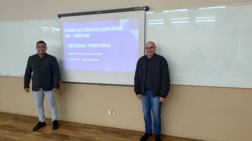 Secretaria da Fazenda aborda reforma tributária em ciclo de palestras para servidores