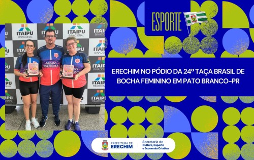 Resultados das categorias de base da Taça Erechim de Futsal 2023
