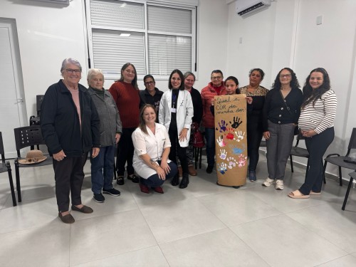 Grupo de Saúde Mental promove acolhimento e reflexão sobre o luto na UBS Paiol Grande
