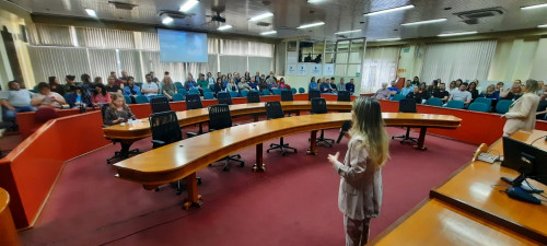 600 servidores participam de mais um treinamento sobre a Lei Geral de Prote??o de Dados (LGPD)