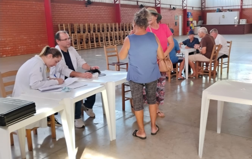 Ação integrada de saúde leva atendimento e orientação ao bairro Morada do Sol