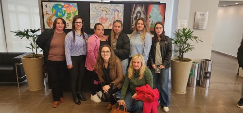 Estudantes do Sistema Municipal de Ensino de Erech