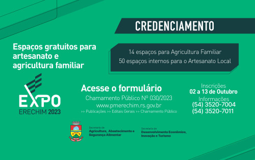 Prefeitura Municipal de Erechim - Erechim recebe Seminário Gratuito para  Artesãos