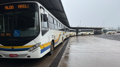 Transporte coletivo urbano será gratuito no dia das eleições em Erechim