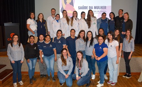 UBS Estêvão Carraro realiza ação do Outubro Rosa na empresa Cassul