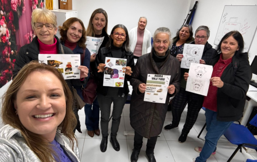 Grupo Multiartes promove reflexão sobre emoções e fortalecimento pessoal na UBS Centro