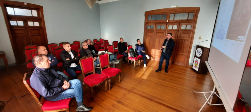 Estudo t?cnico para seguran?a vi?ria ? apresentado ao prefeito Polis