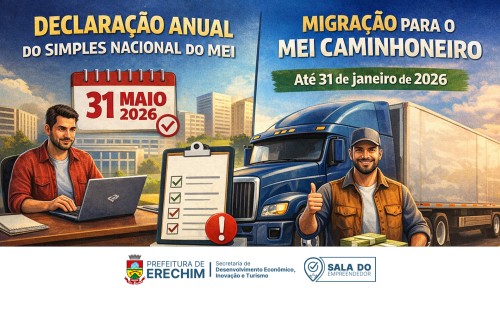 Prefeitura reforça parceria com comércio de Erechim